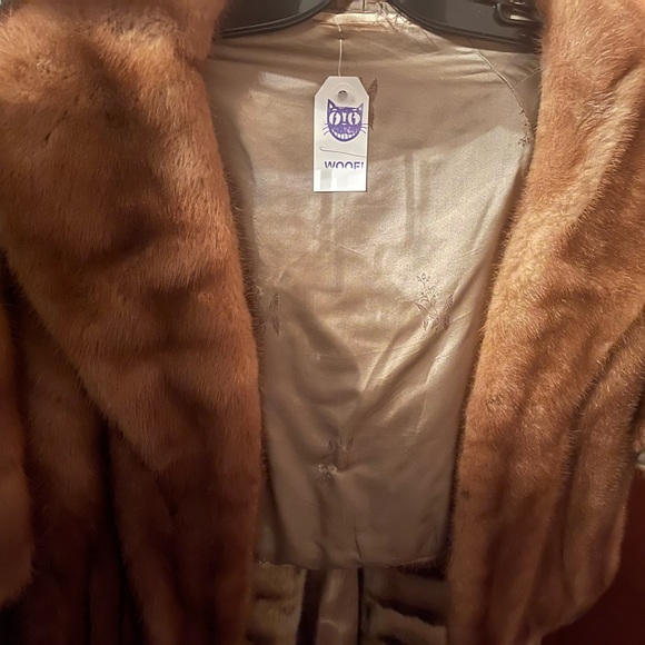 Vintage Fur Shawl - old Hollywood glam style - Picture 2 of 3